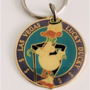 LUCKY DUCKY KEY CHAIN